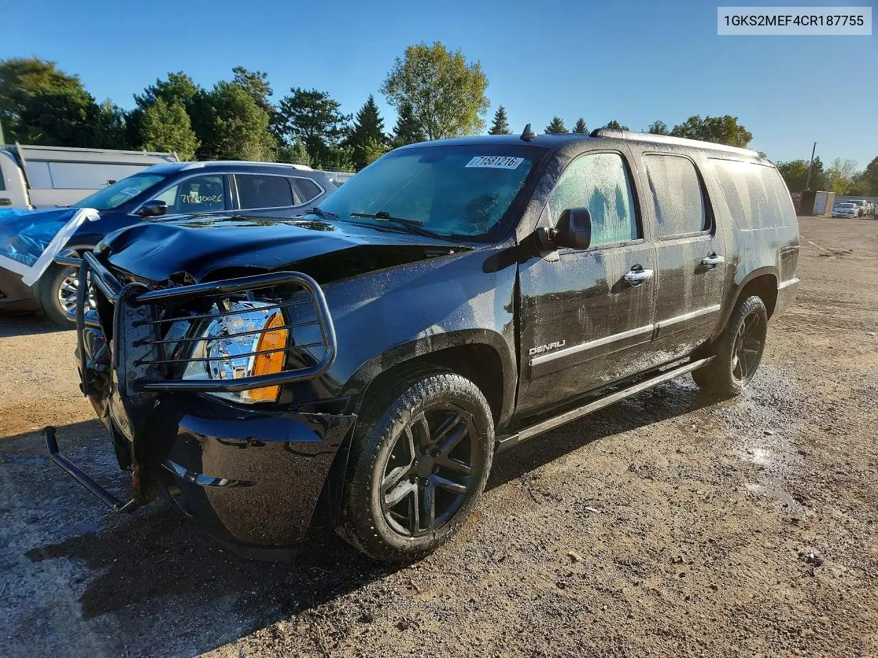GMC YUKON 2012, VIN 1GKS2MEF4CR187755
