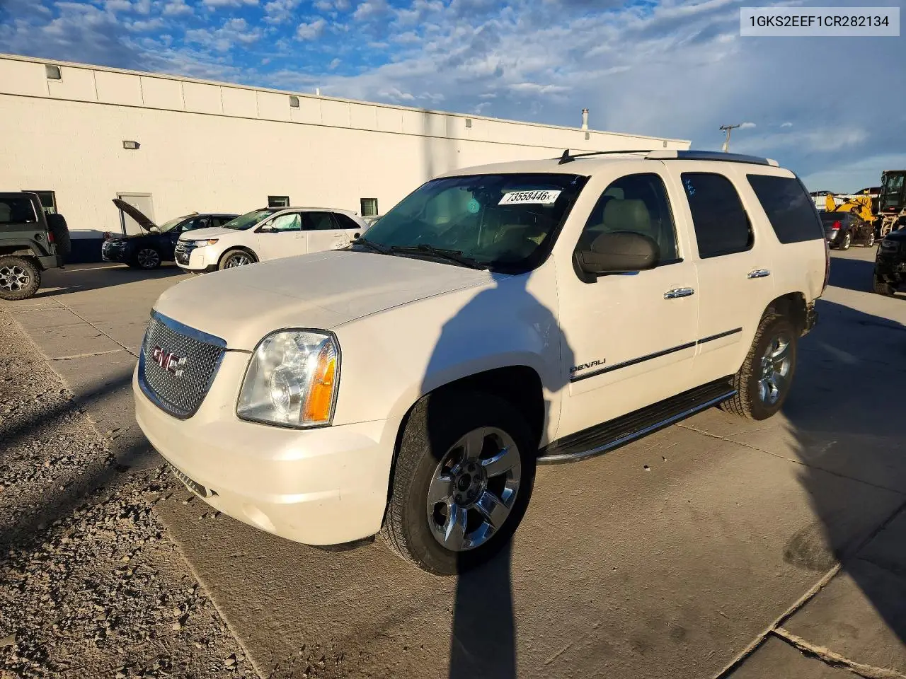 GMC YUKON 2012, VIN 1GKS2EEF1CR282134