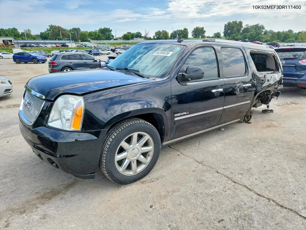 GMC YUKON 2013, VIN 1GKS2MEF3DR111400