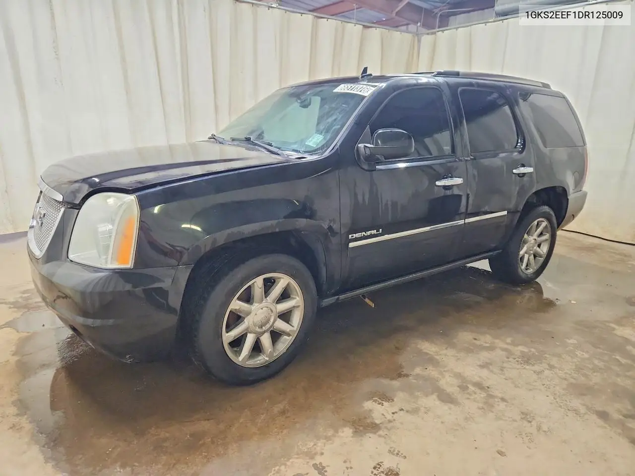 GMC YUKON 2013, VIN 1GKS2EEF1DR125009