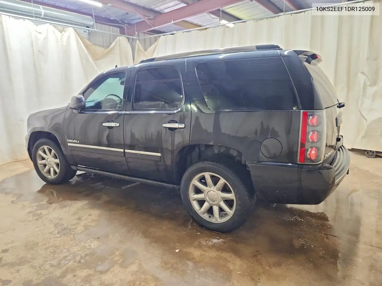2013 GMC YUKON VIN 1GKS2EEF1DR125009 — фото 2