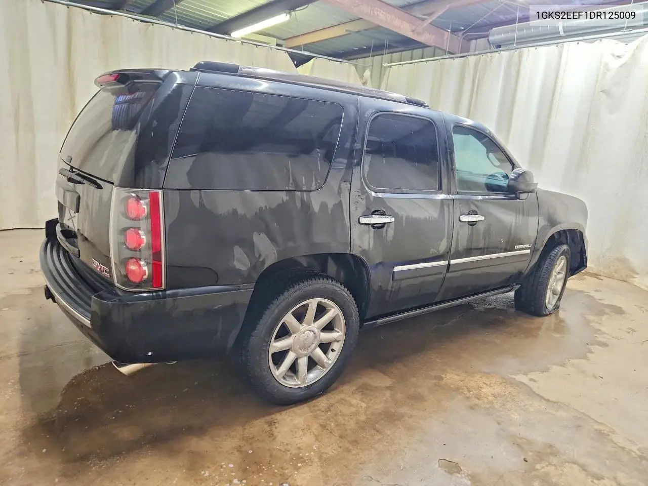 2013 GMC YUKON VIN 1GKS2EEF1DR125009 — фото 3