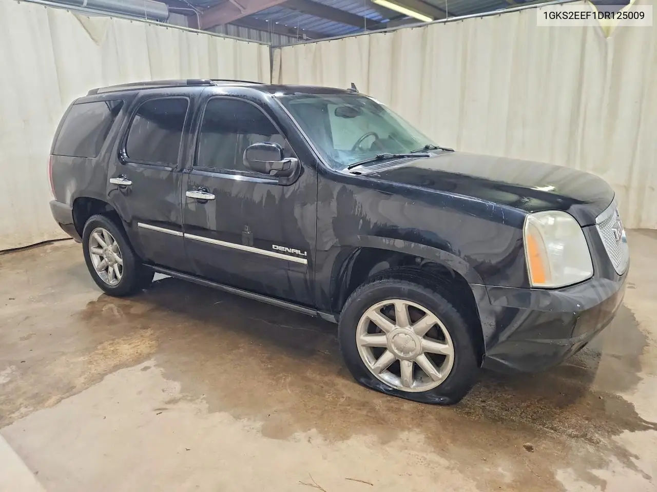 2013 GMC YUKON VIN 1GKS2EEF1DR125009 — фото 4