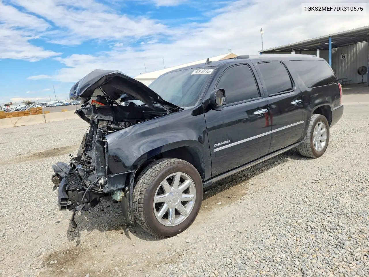 GMC YUKON 2013, VIN 1GKS2MEF7DR310675