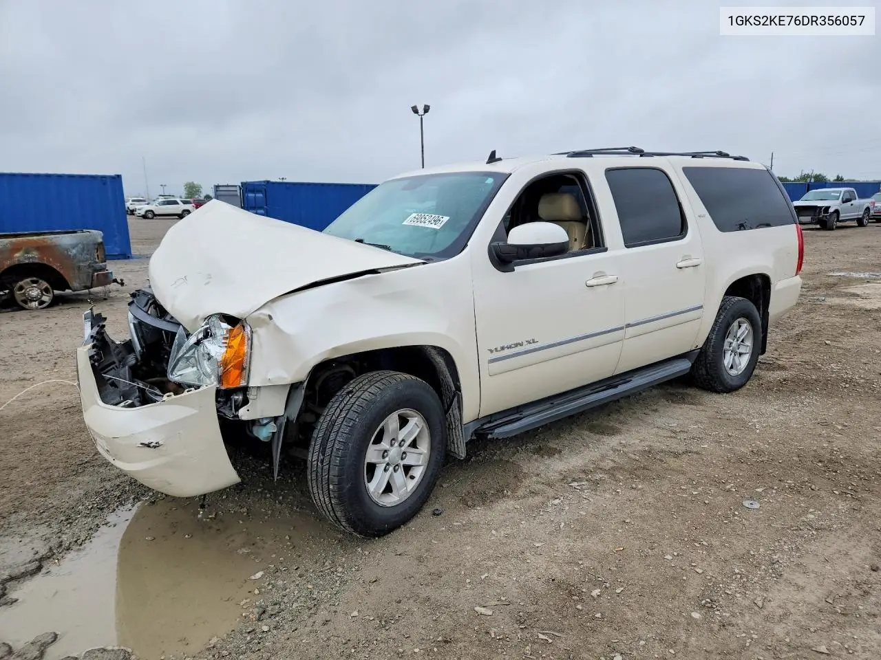 GMC YUKON 2013, VIN 1GKS2KE76DR356057