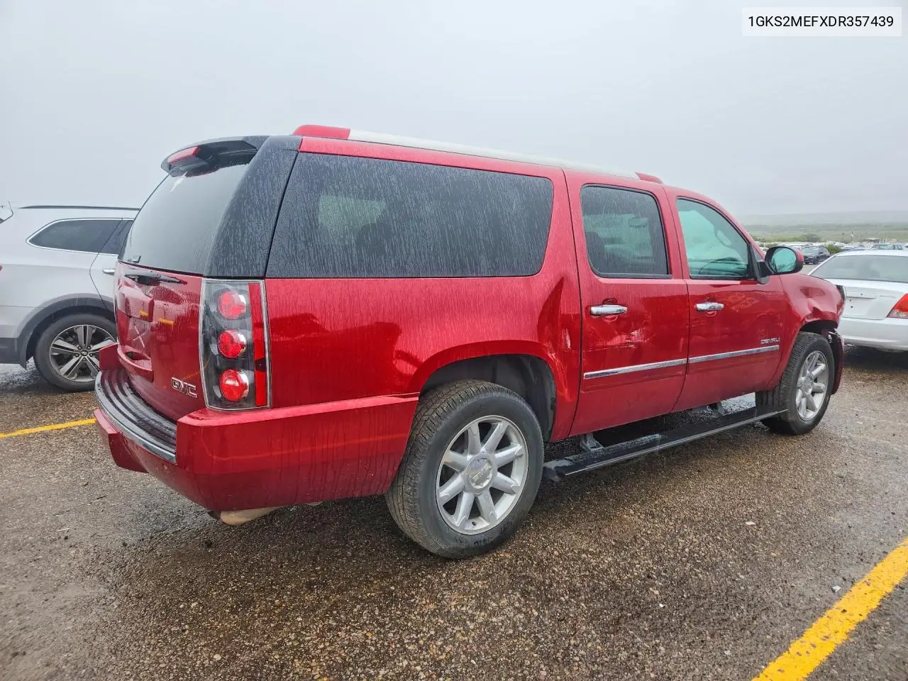 2013 GMC YUKON VIN 1GKS2MEFXDR357439 — фото 3