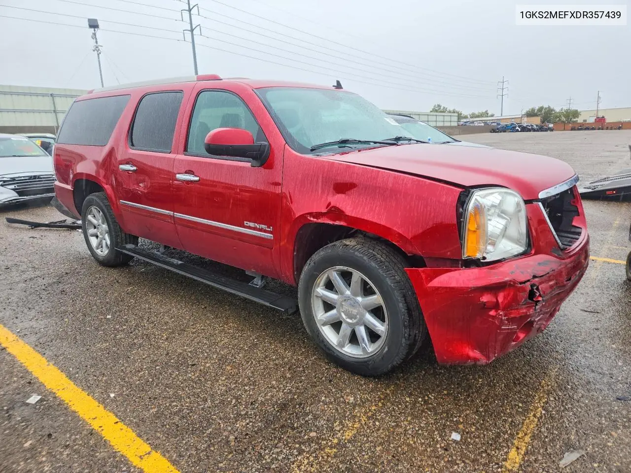 2013 GMC YUKON VIN 1GKS2MEFXDR357439 — фото 4