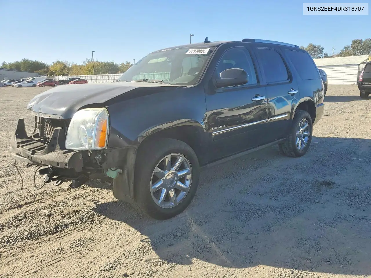 GMC YUKON 2013, VIN 1GKS2EEF4DR318707