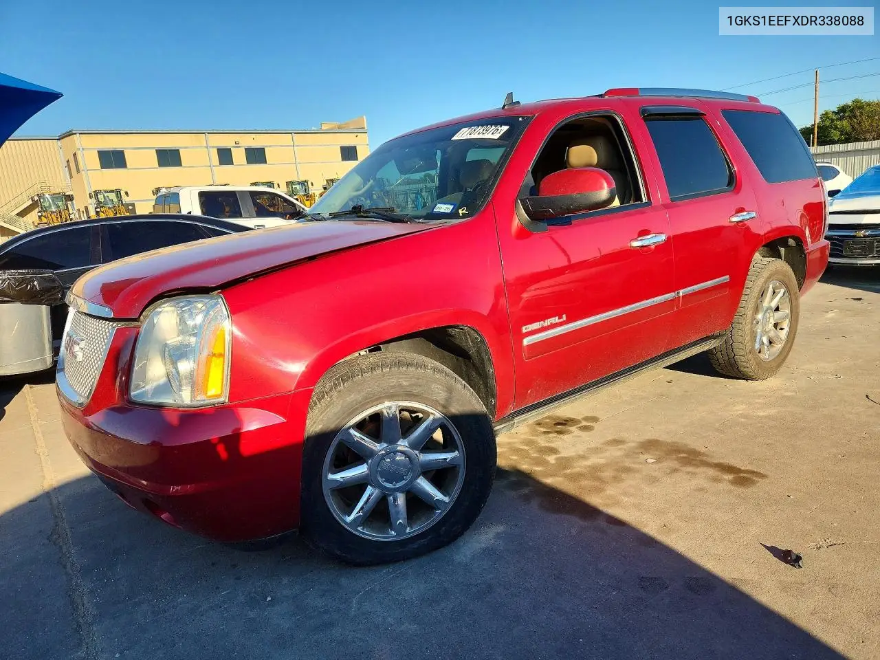 GMC YUKON 2013, VIN 1GKS1EEFXDR338088