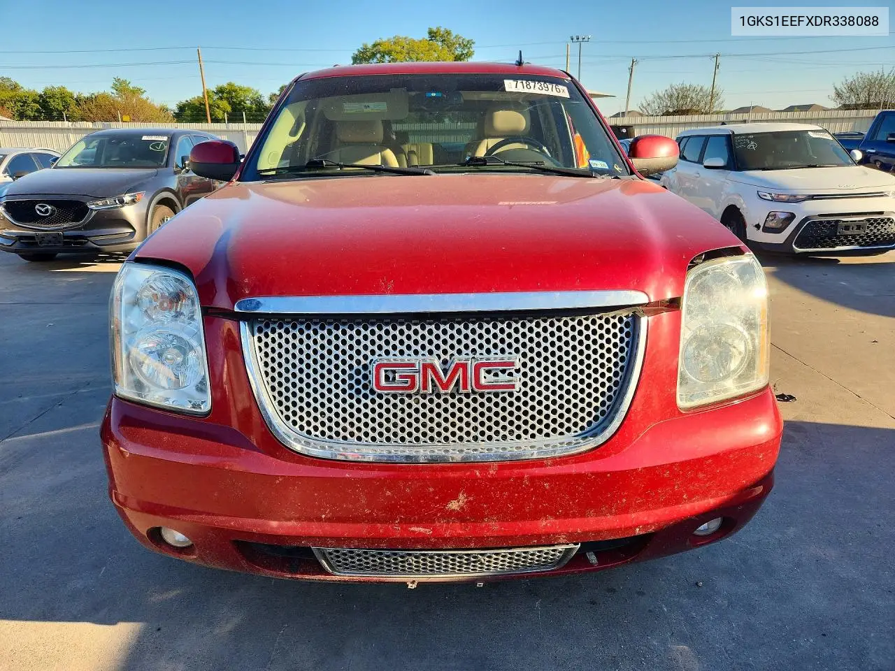 2013 GMC YUKON VIN 1GKS1EEFXDR338088 — фото 5