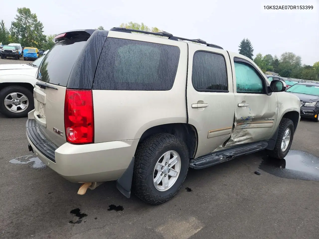 2013 GMC YUKON VIN 1GKS2AE07DR153399 — фото 3