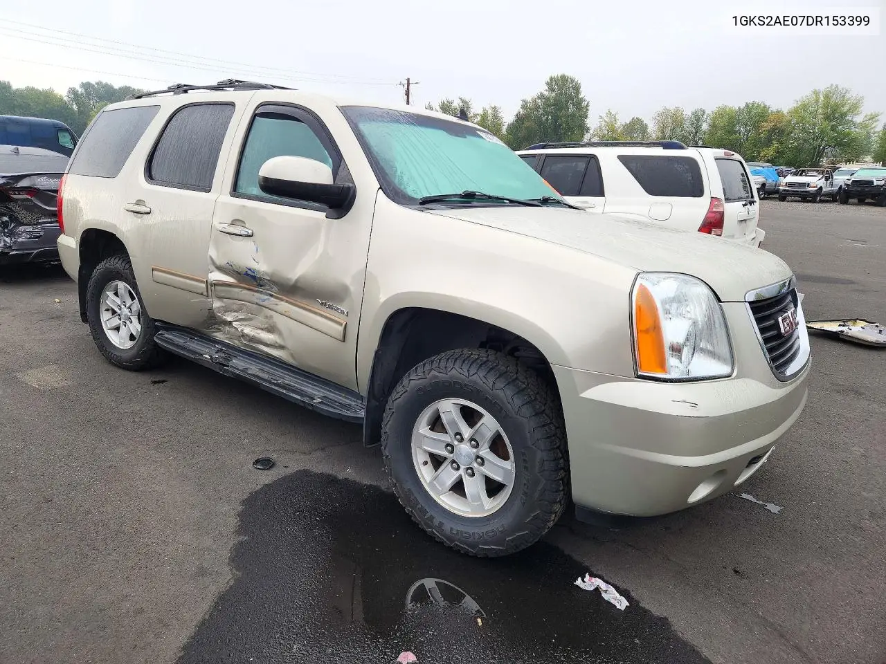 2013 GMC YUKON VIN 1GKS2AE07DR153399 — фото 4