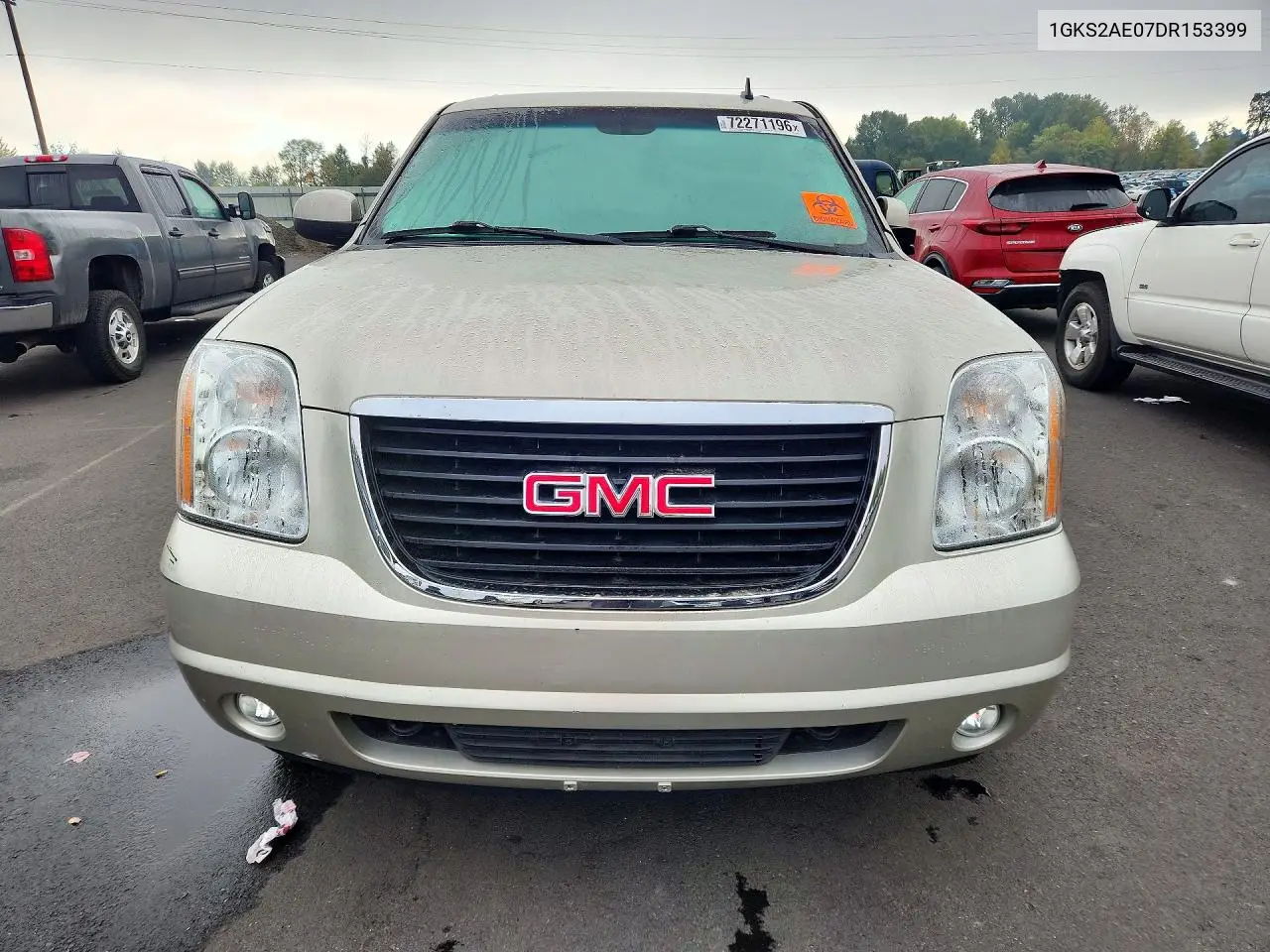 2013 GMC YUKON VIN 1GKS2AE07DR153399 — фото 5