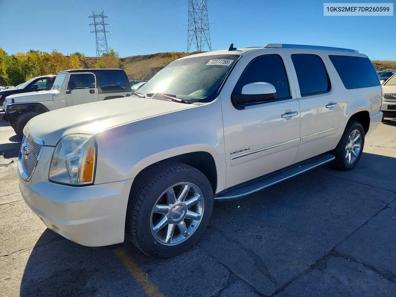 GMC YUKON 2013, VIN 1GKS2MEF7DR260599