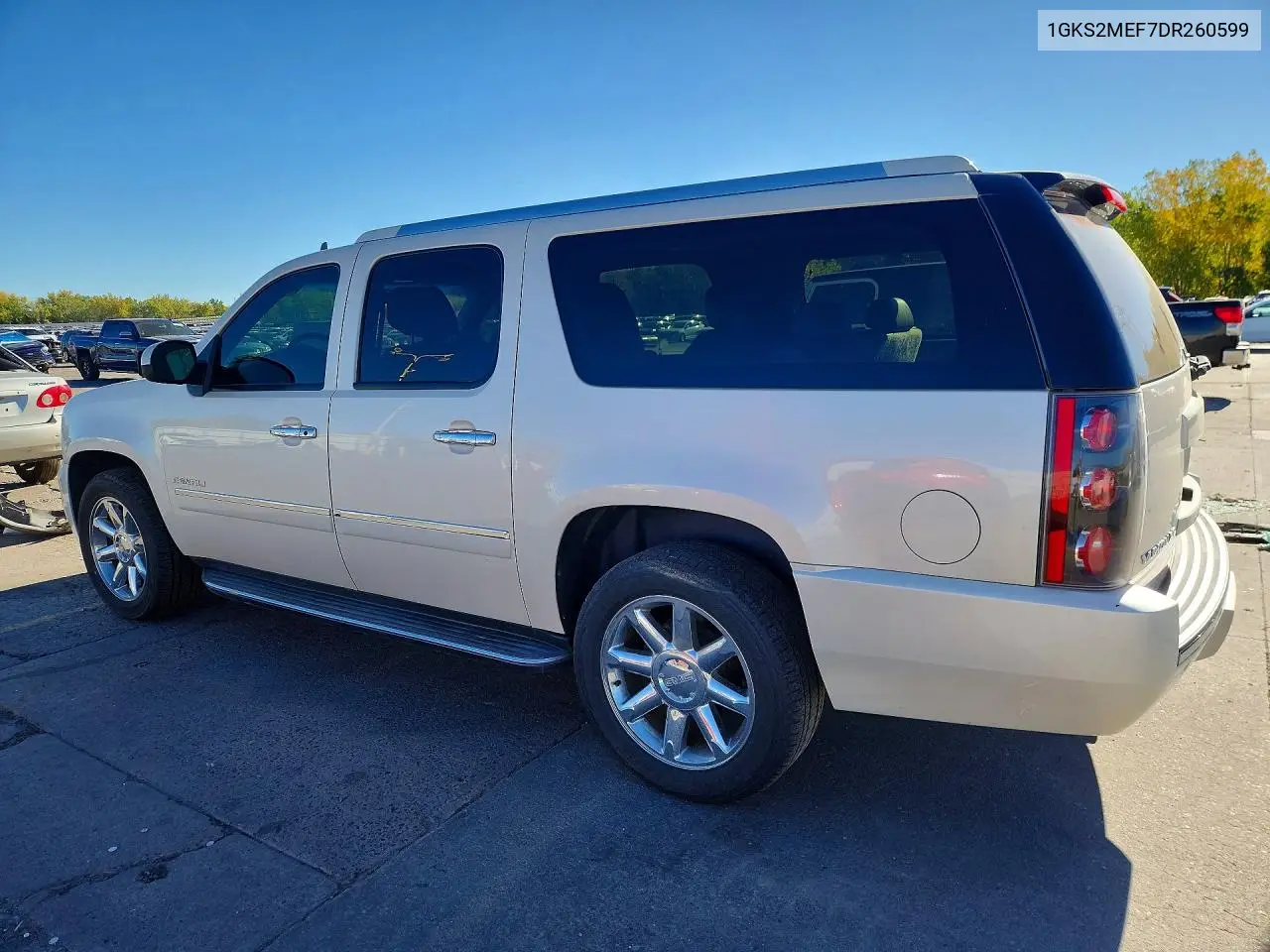 2013 GMC YUKON VIN 1GKS2MEF7DR260599 — фото 2
