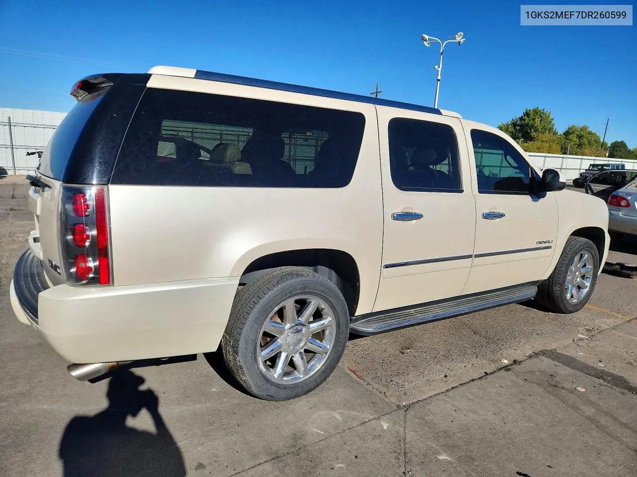 2013 GMC YUKON VIN 1GKS2MEF7DR260599 — фото 3