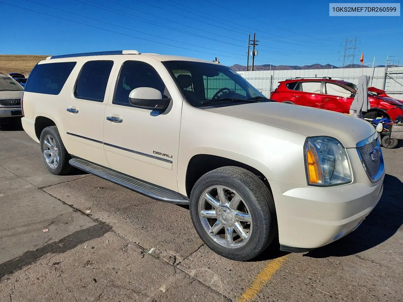 2013 GMC YUKON VIN 1GKS2MEF7DR260599 — фото 4
