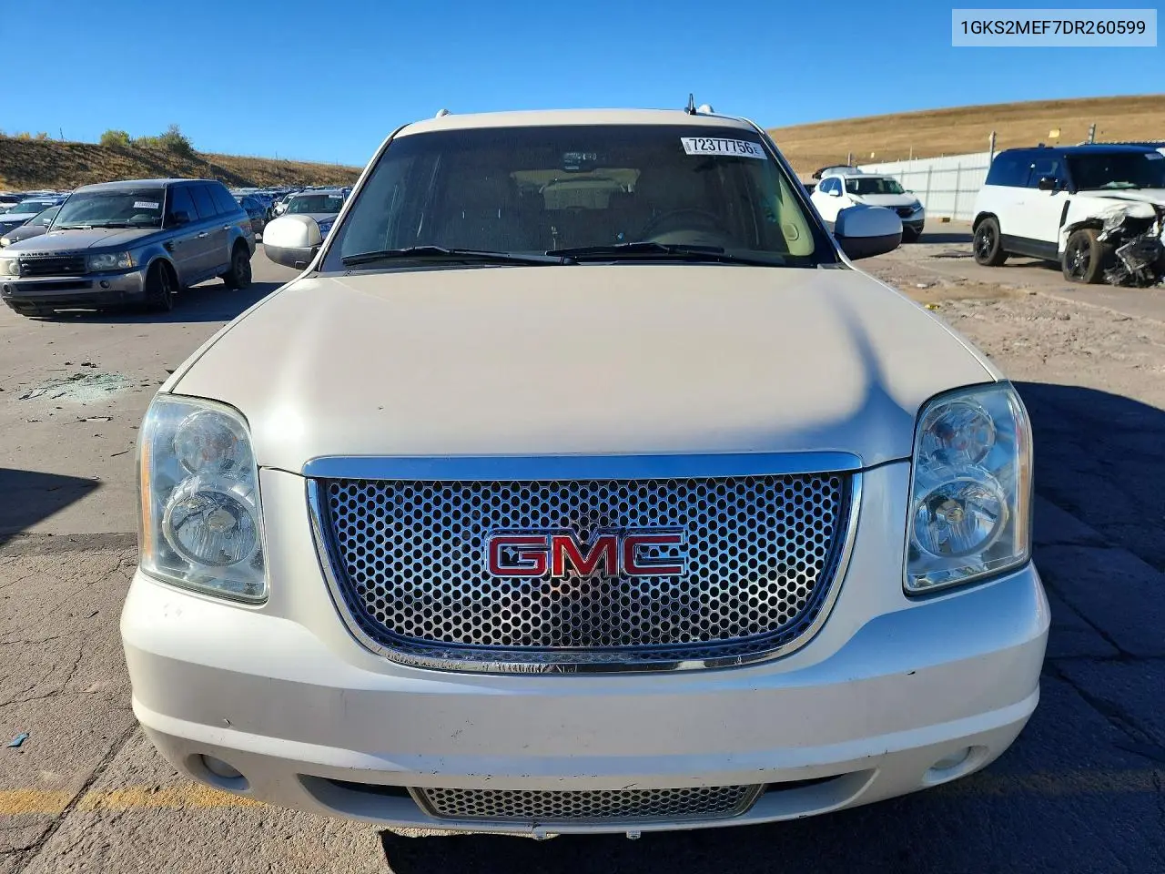 2013 GMC YUKON VIN 1GKS2MEF7DR260599 — фото 5