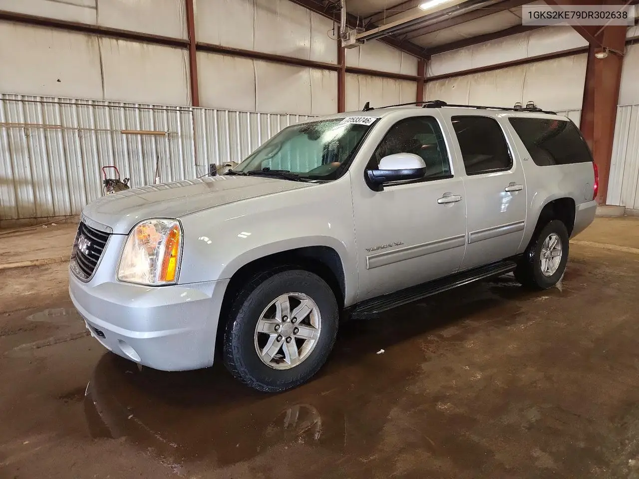 GMC YUKON 2013, VIN 1GKS2KE79DR302638