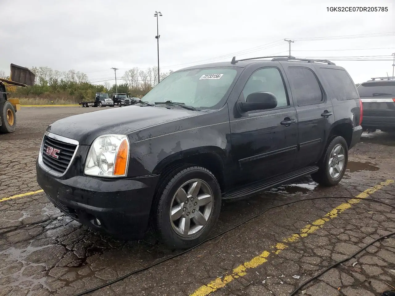 GMC YUKON 2013, VIN 1GKS2CE07DR205785