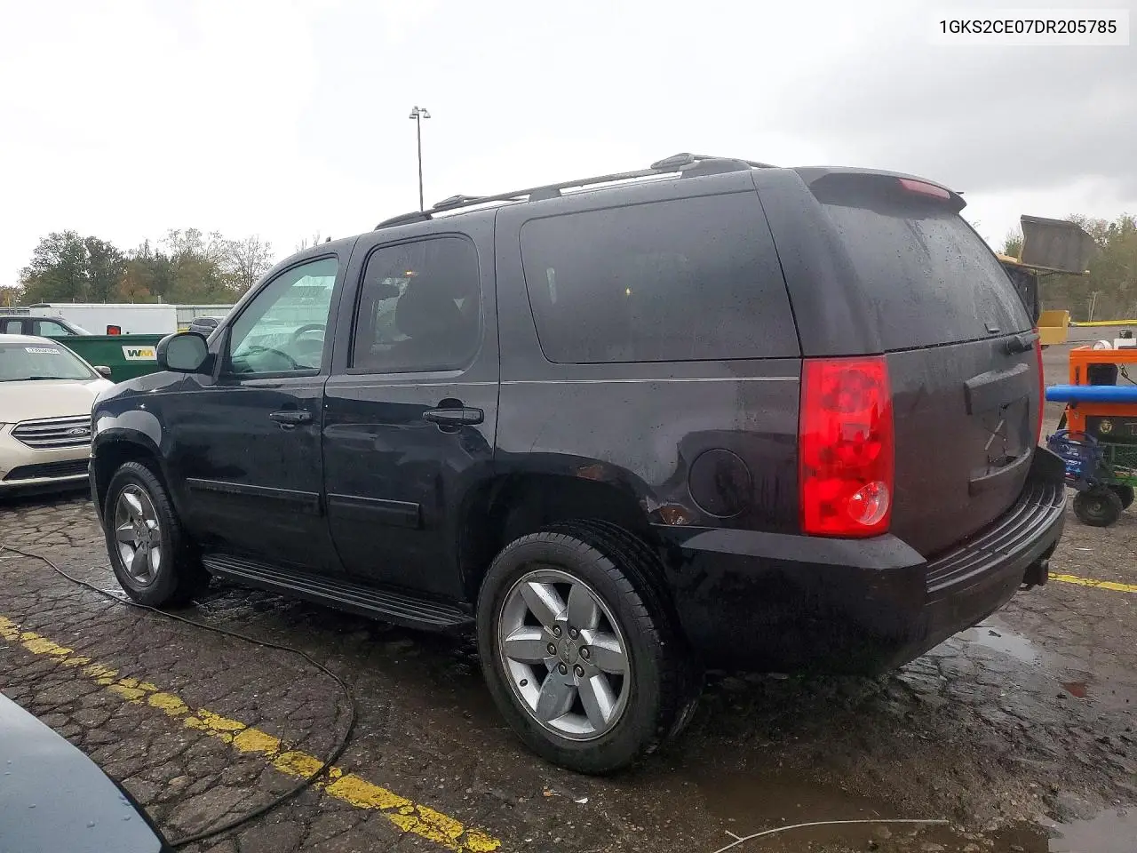 2013 GMC YUKON VIN 1GKS2CE07DR205785 — фото 2