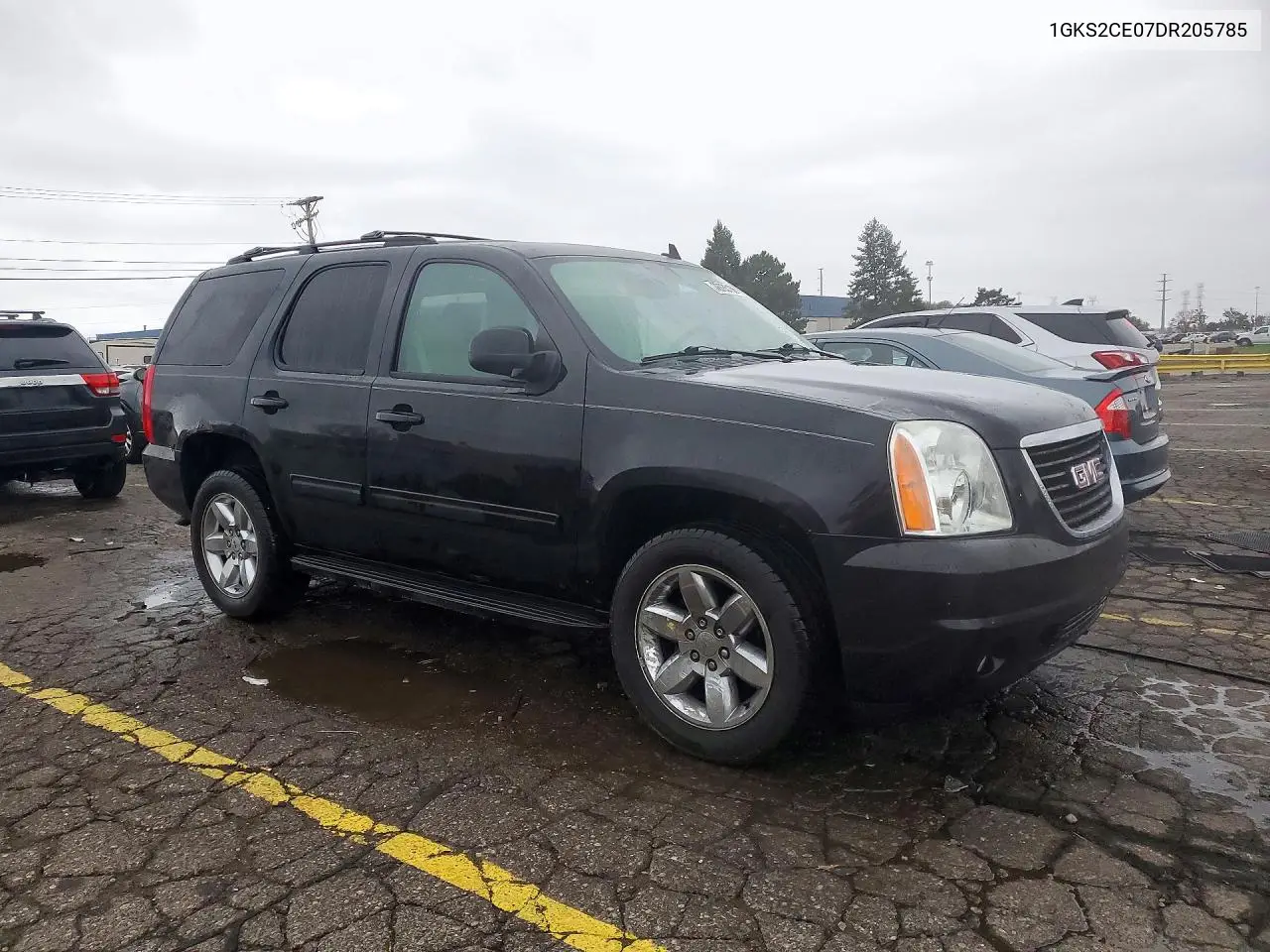 2013 GMC YUKON VIN 1GKS2CE07DR205785 — фото 4