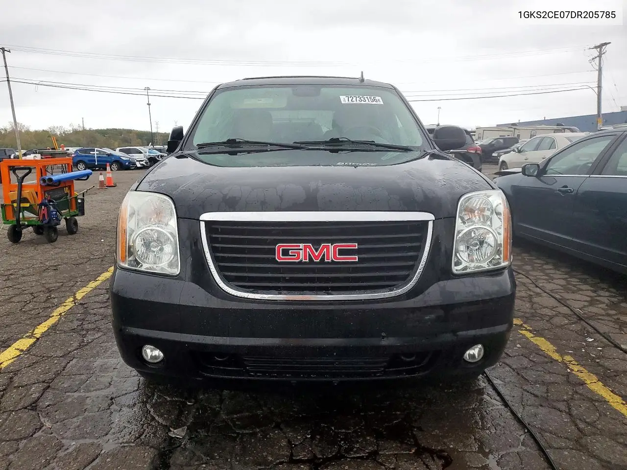 2013 GMC YUKON VIN 1GKS2CE07DR205785 — фото 5