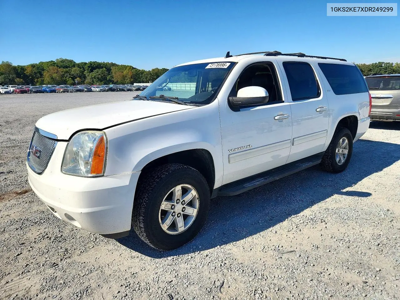GMC YUKON 2013, VIN 1GKS2KE7XDR249299