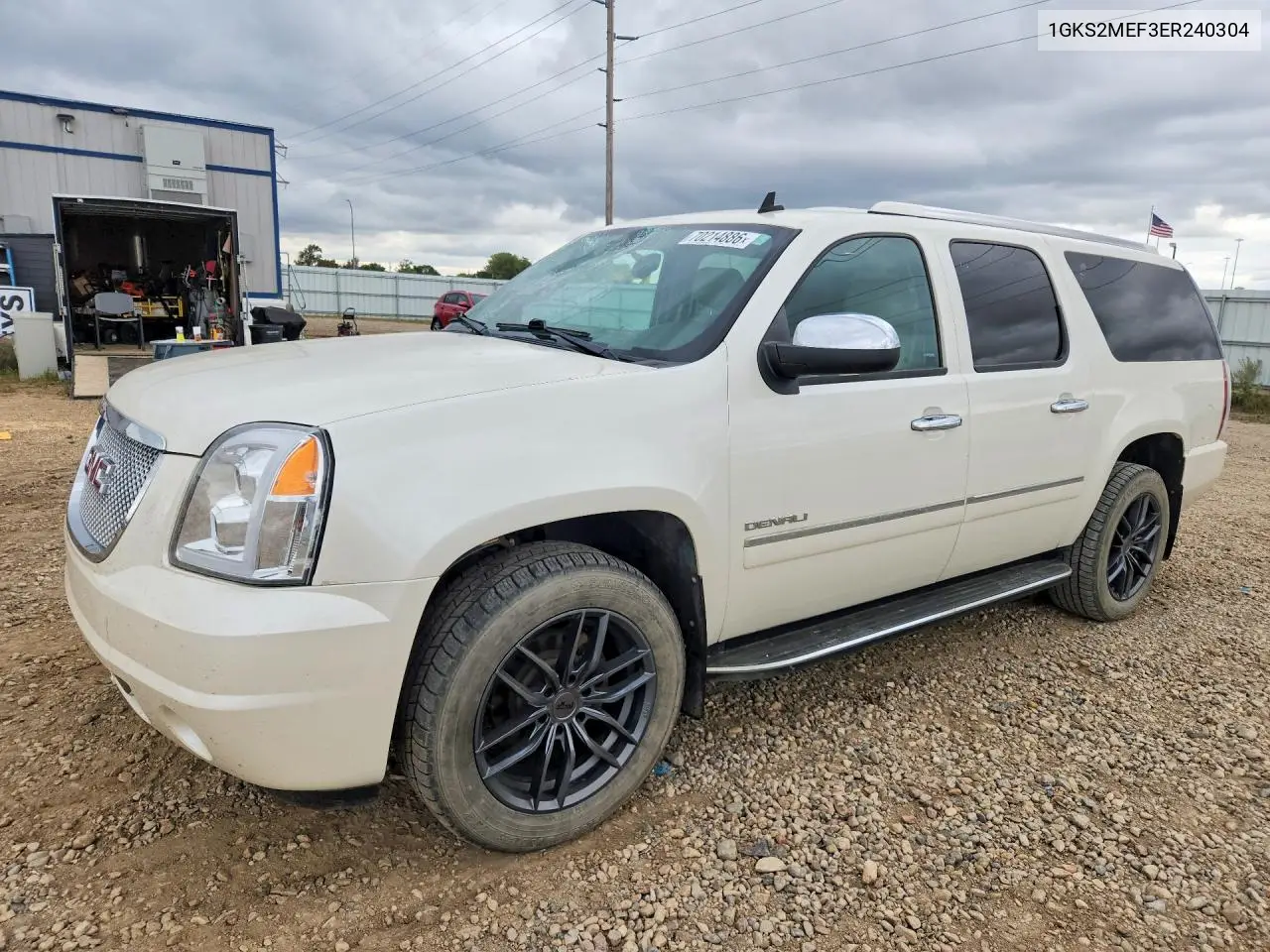 GMC YUKON 2014, VIN 1GKS2MEF3ER240304