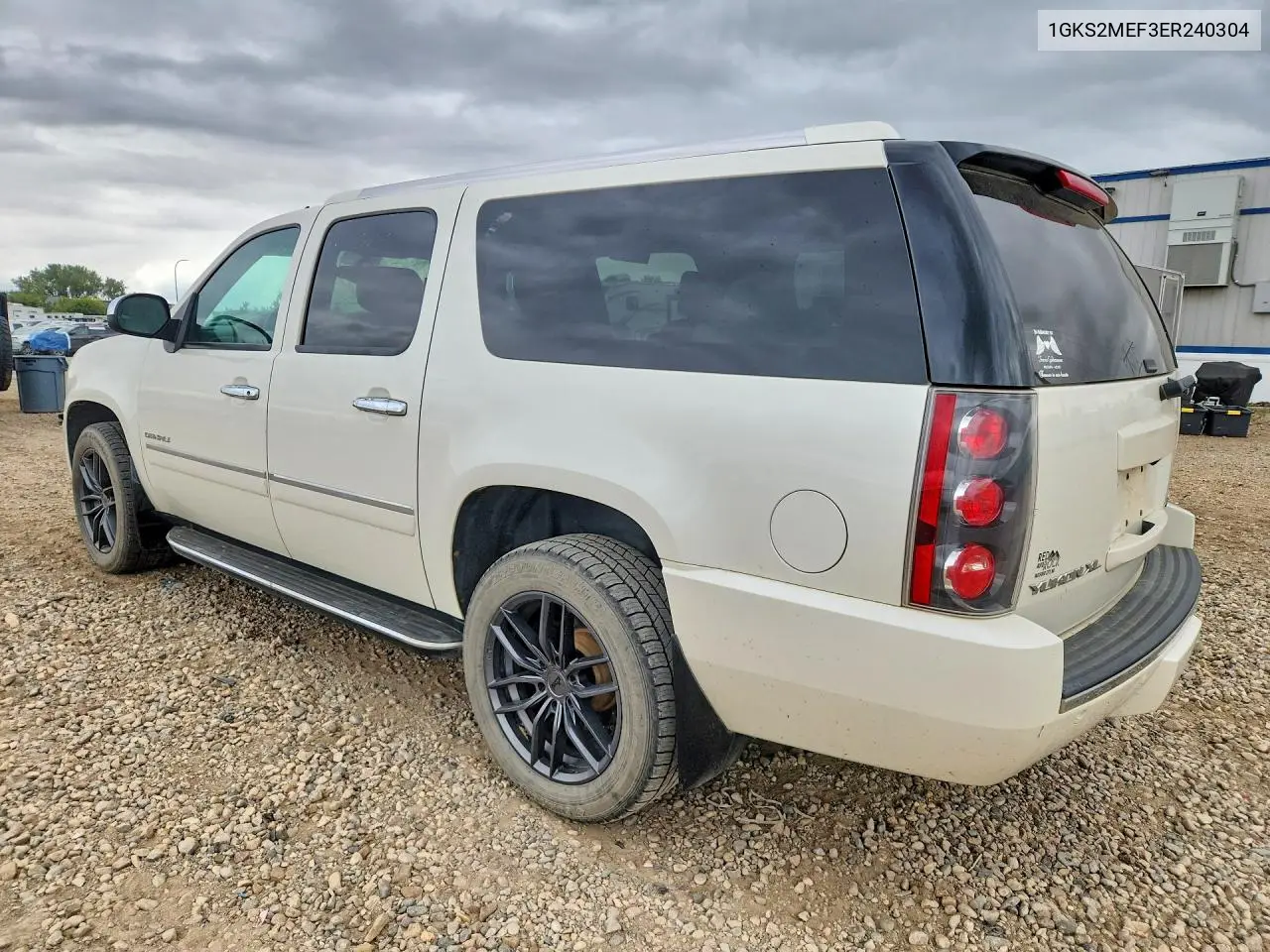 2014 GMC YUKON VIN 1GKS2MEF3ER240304 — фото 2