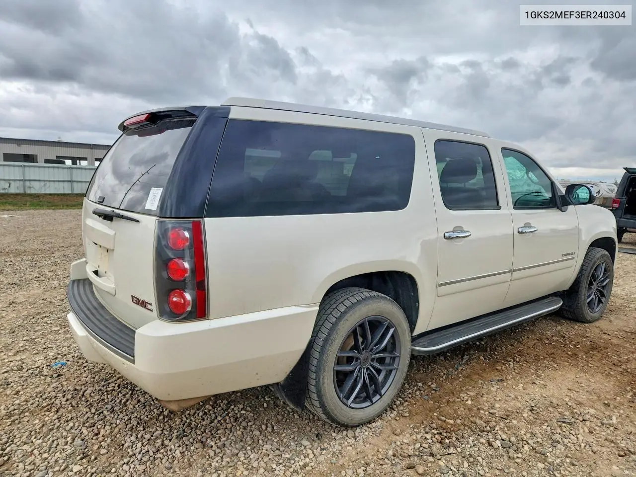 2014 GMC YUKON VIN 1GKS2MEF3ER240304 — фото 3