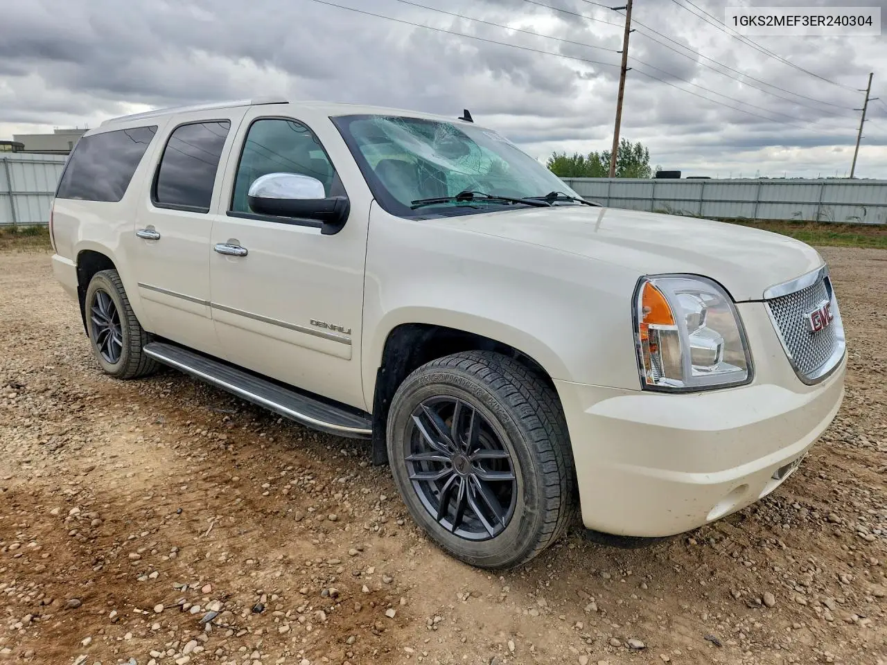 2014 GMC YUKON VIN 1GKS2MEF3ER240304 — фото 4