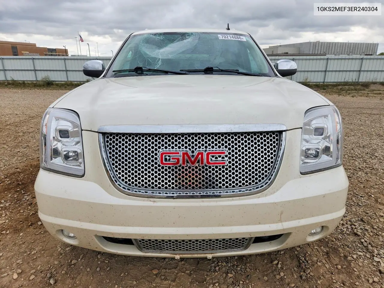 2014 GMC YUKON VIN 1GKS2MEF3ER240304 — фото 5