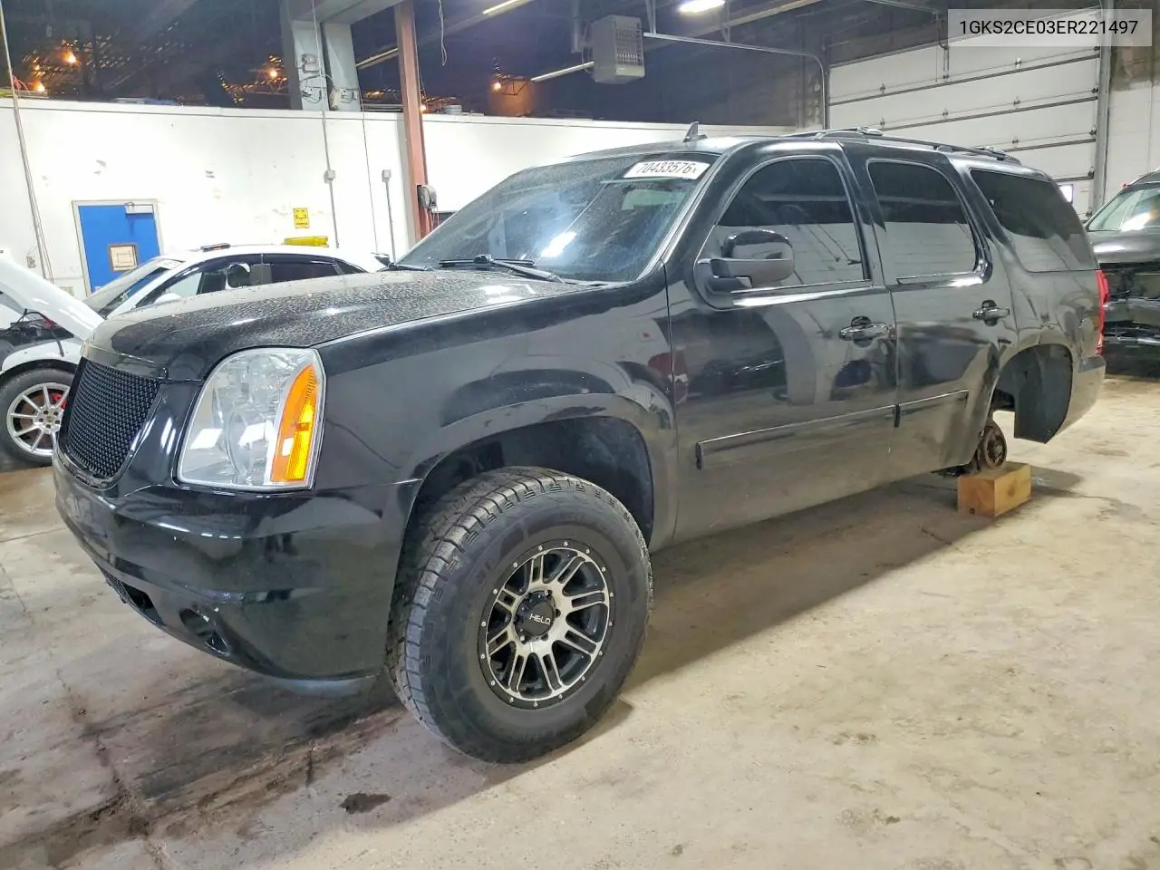 GMC YUKON 2014, VIN 1GKS2CE03ER221497