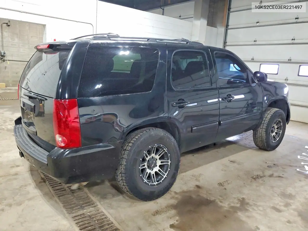 2014 GMC YUKON VIN 1GKS2CE03ER221497 — фото 3