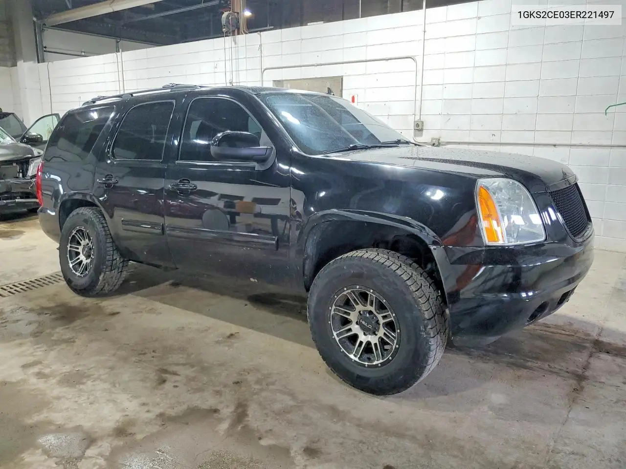 2014 GMC YUKON VIN 1GKS2CE03ER221497 — фото 4