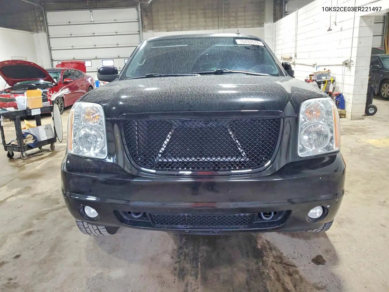 2014 GMC YUKON VIN 1GKS2CE03ER221497 — фото 5