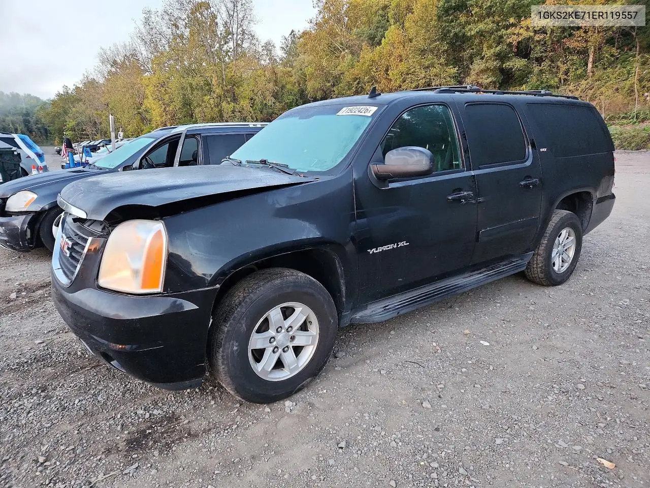GMC YUKON 2014, VIN 1GKS2KE71ER119557