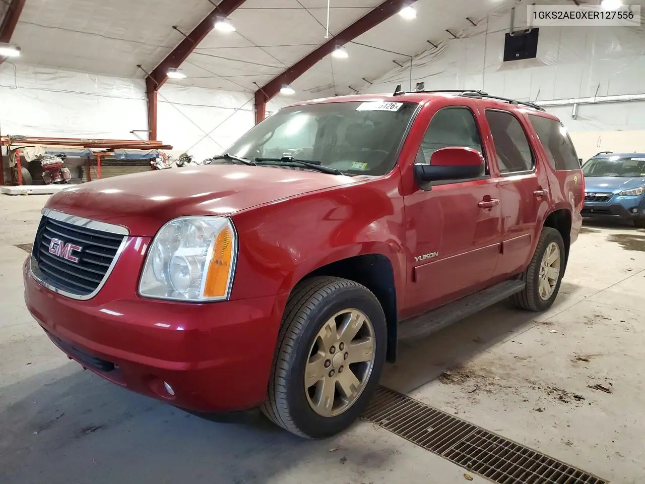GMC YUKON 2014, VIN 1GKS2AE0XER127556