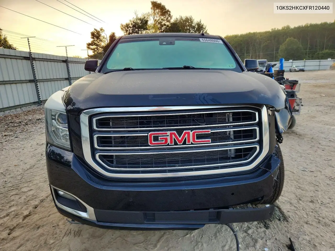 2015 GMC YUKON VIN 1GKS2HKCXFR120440 — фото 5
