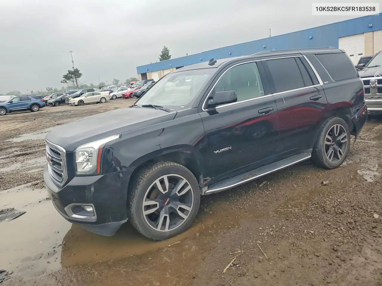 GMC YUKON 2015, VIN 1GKS2BKC5FR183538
