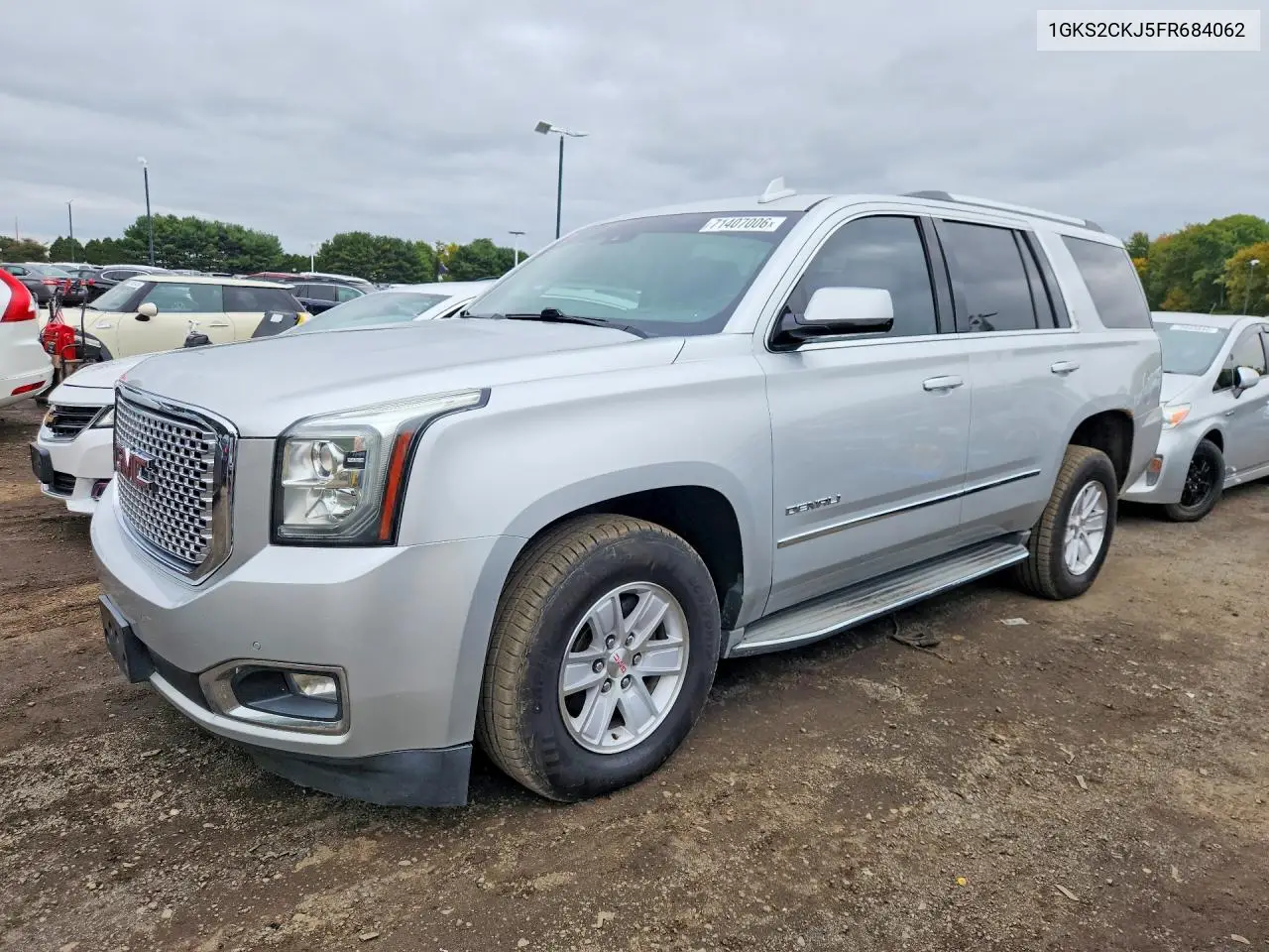 GMC YUKON 2015, VIN 1GKS2CKJ5FR684062