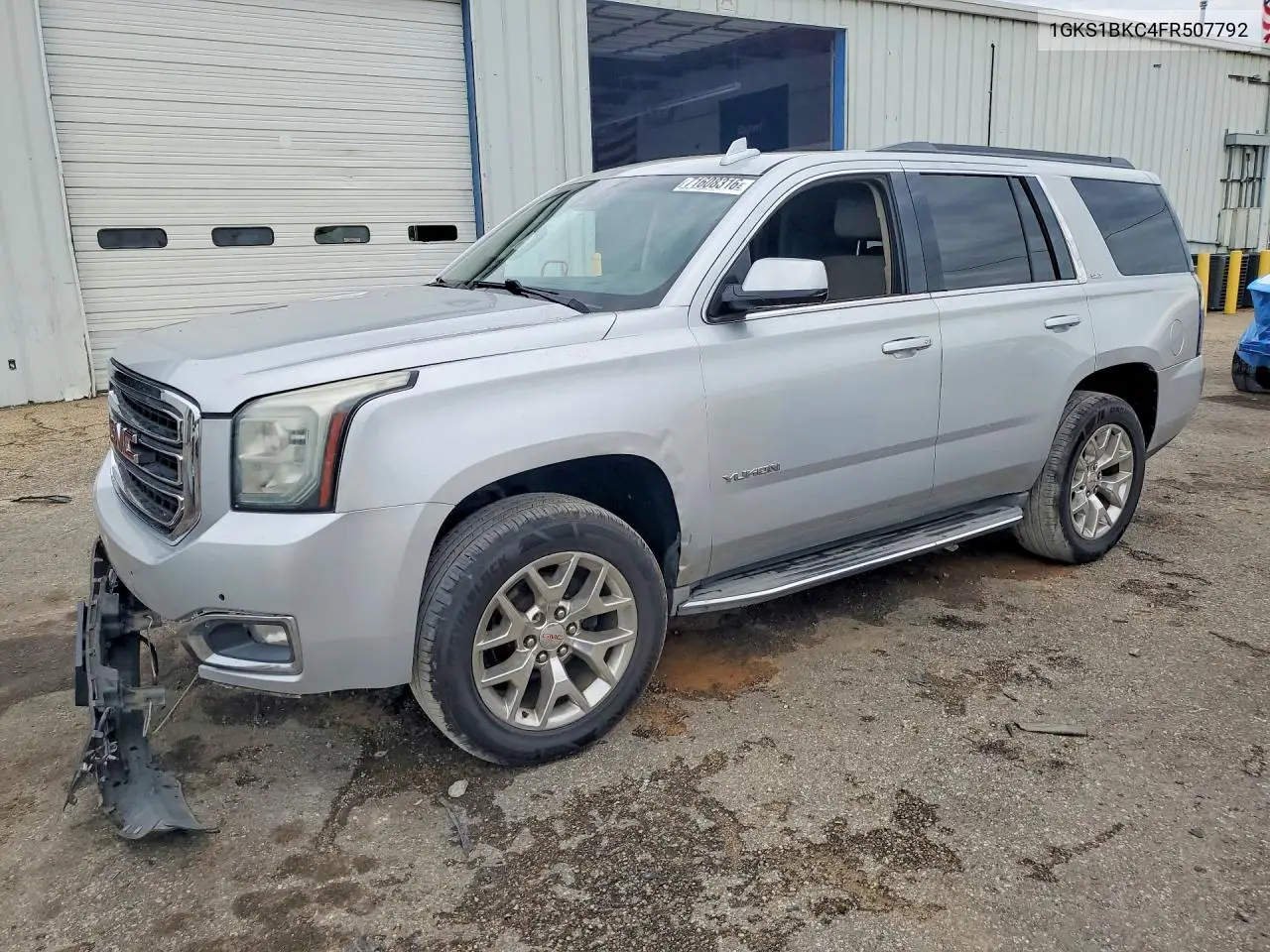 GMC YUKON 2015, VIN 1GKS1BKC4FR507792