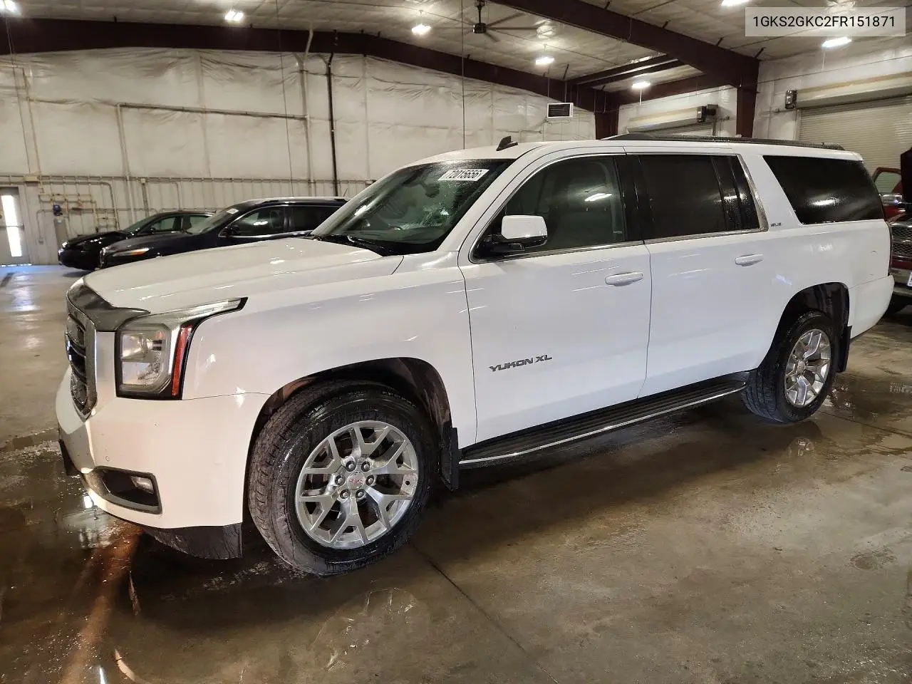 GMC YUKON 2015, VIN 1GKS2GKC2FR151871