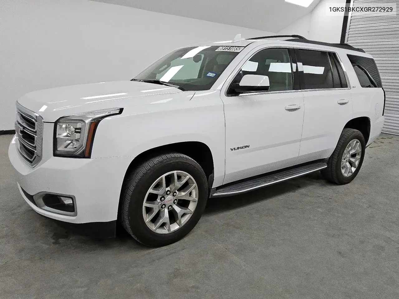 GMC YUKON 2016, VIN 1GKS1BKCXGR272929