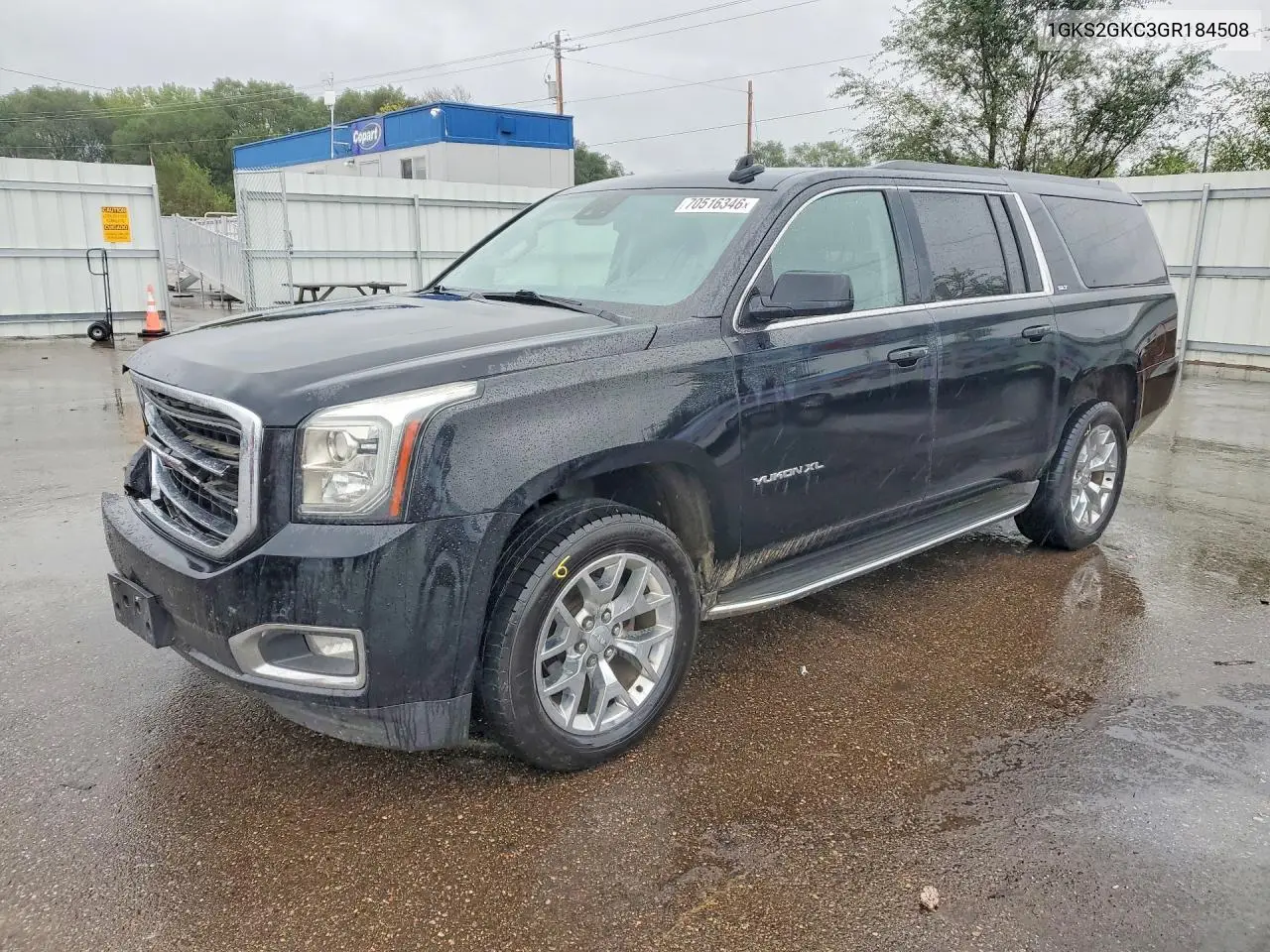 GMC YUKON 2016, VIN 1GKS2GKC3GR184508