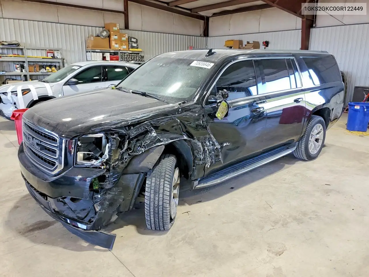 GMC YUKON 2016, VIN 1GKS2GKC0GR122449