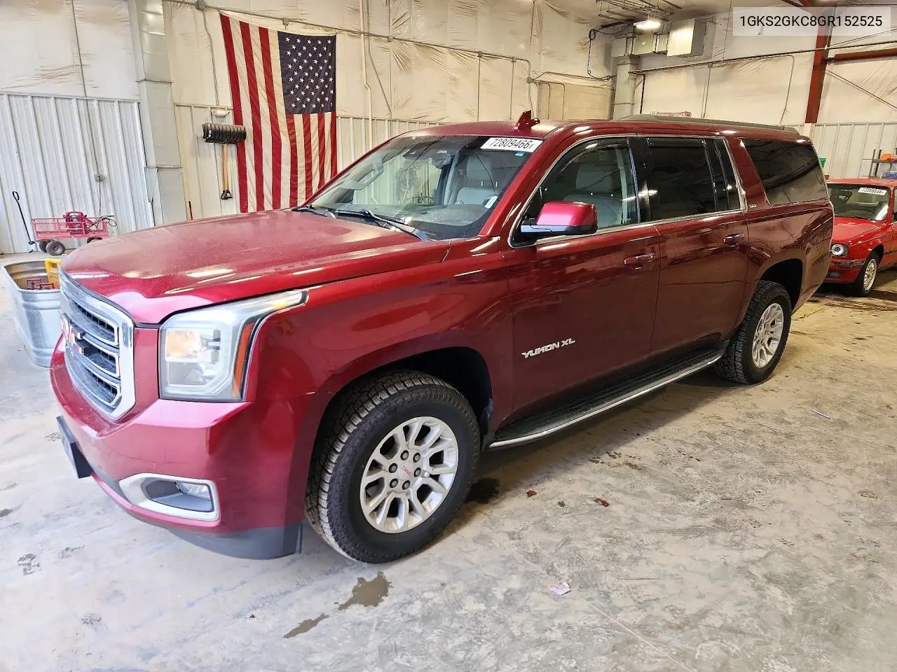 GMC YUKON 2016, VIN 1GKS2GKC8GR152525
