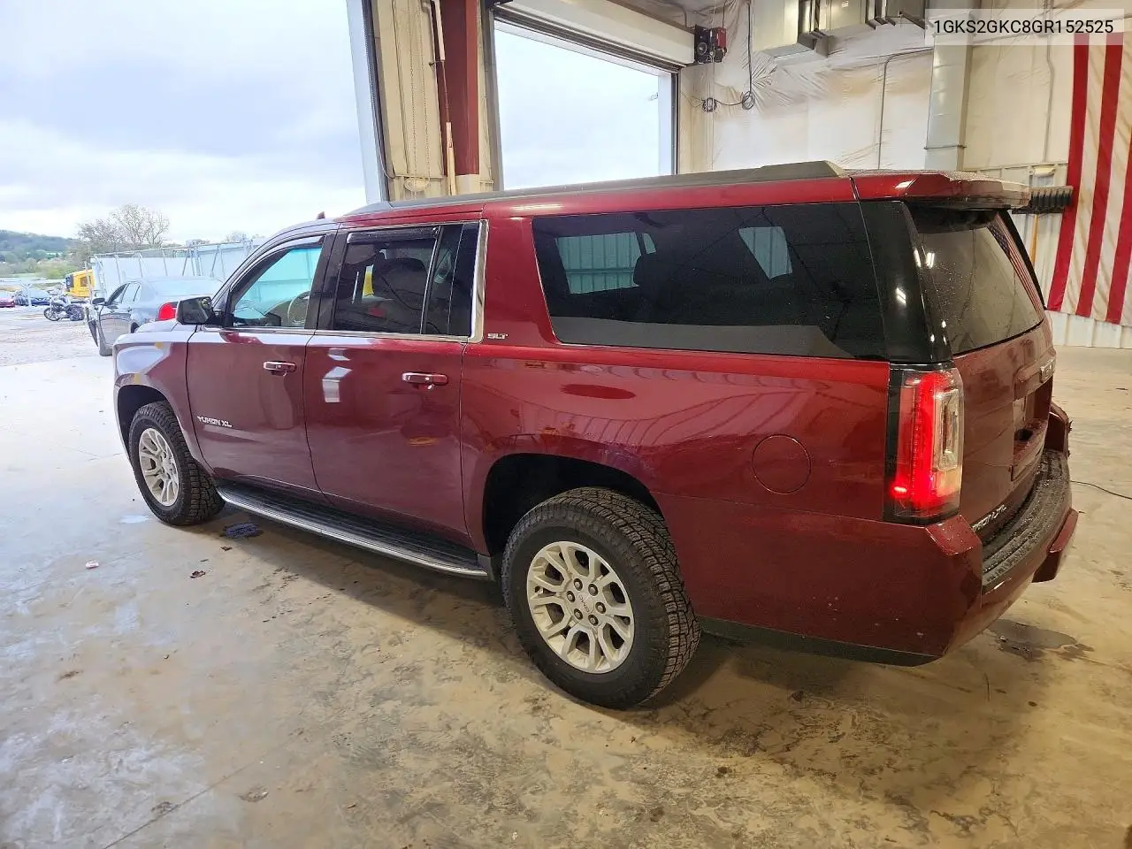 2016 GMC YUKON VIN 1GKS2GKC8GR152525 — фото 2