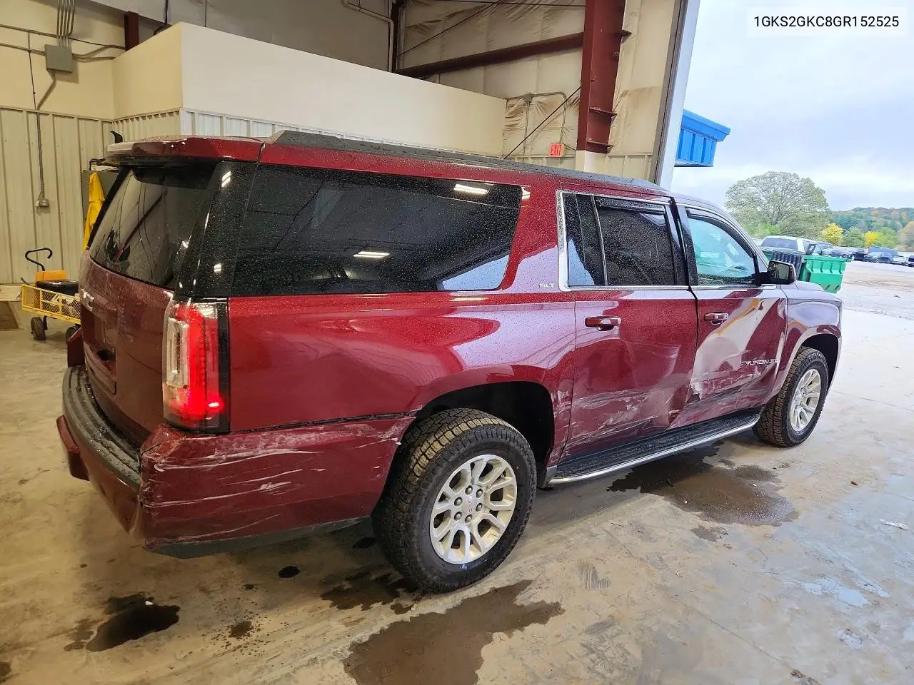 2016 GMC YUKON VIN 1GKS2GKC8GR152525 — фото 3